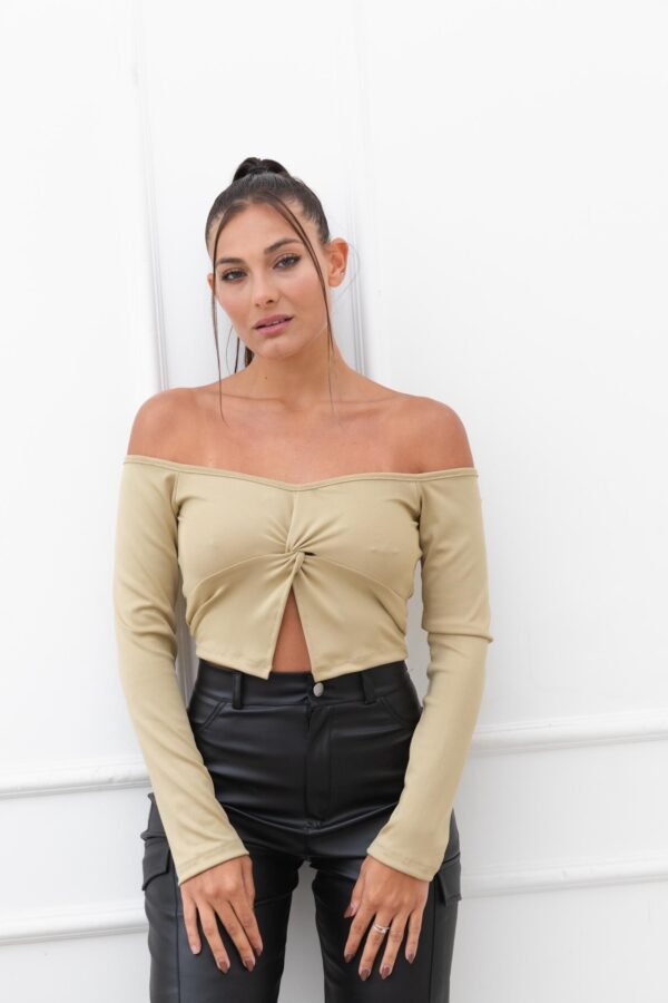 OFERTA MANGA LARGA TEA RIB TENSE