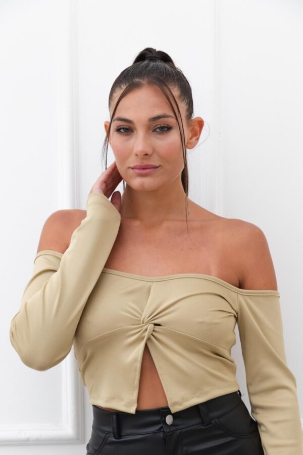 OFERTA MANGA LARGA TEA RIB TENSE