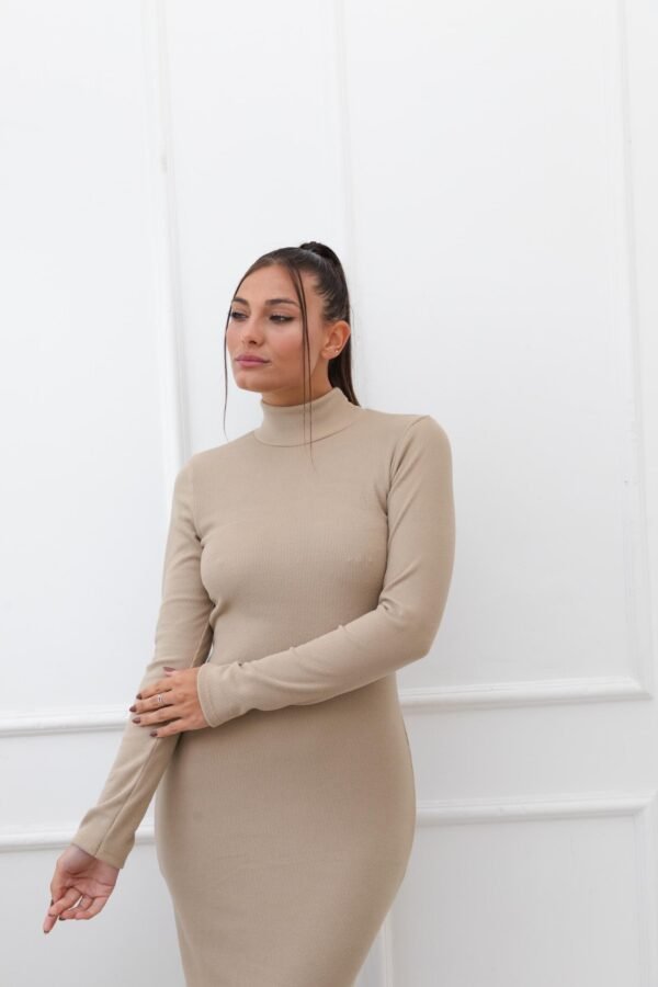 OFERTA MAXI VESTIDO MORLEY FRISADO