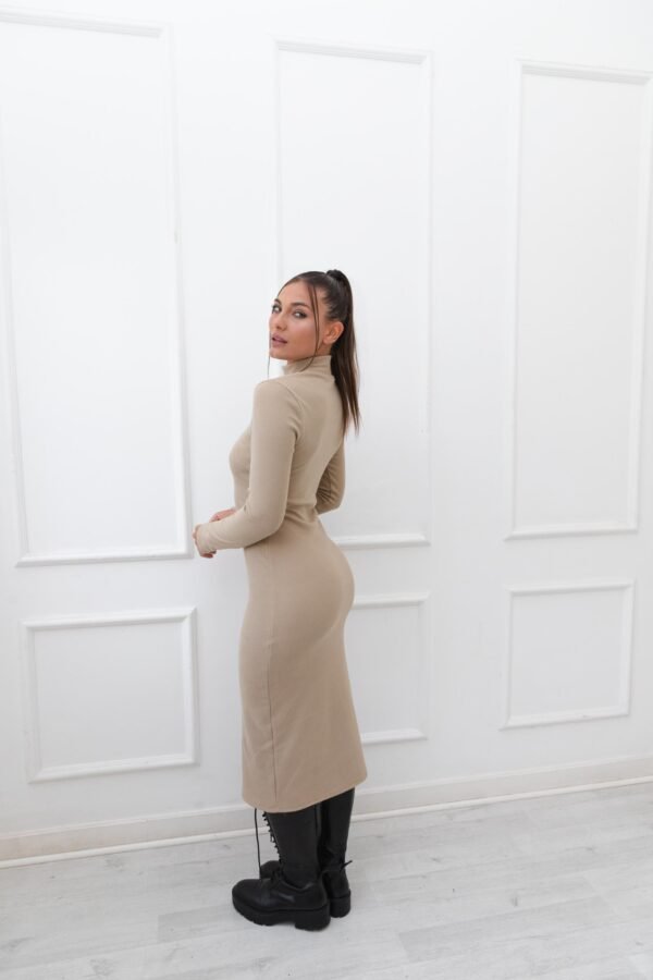 OFERTA MAXI VESTIDO MORLEY FRISADO