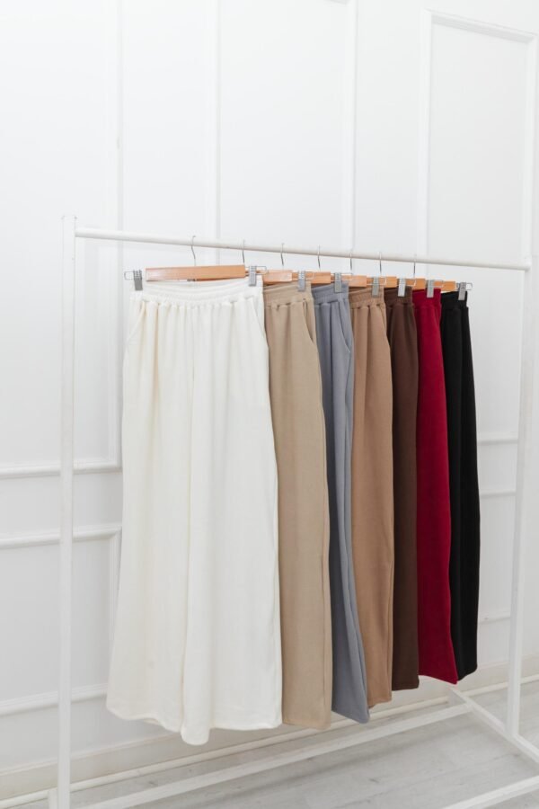 OFERTA PANTALON WIDE MORLEY FRISADO