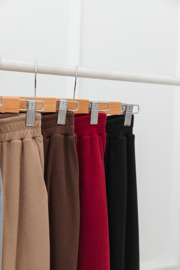 OFERTA PANTALON WIDE MORLEY FRISADO