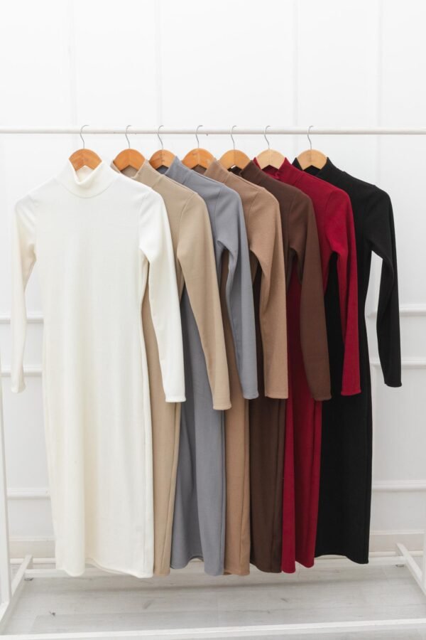 OFERTA MAXI VESTIDO MORLEY FRISADO