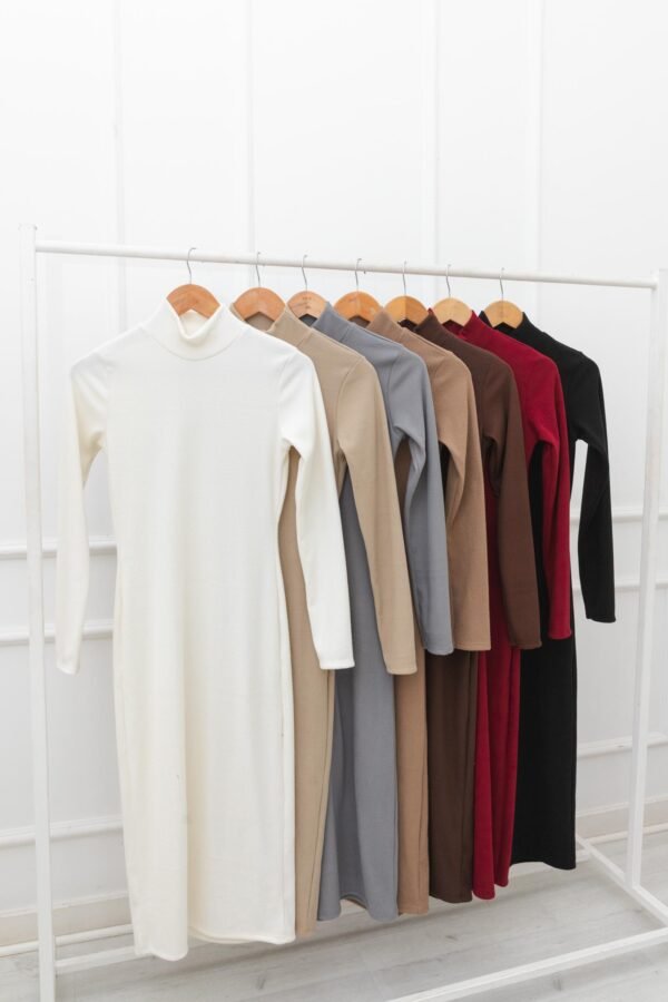 OFERTA MAXI VESTIDO MORLEY FRISADO