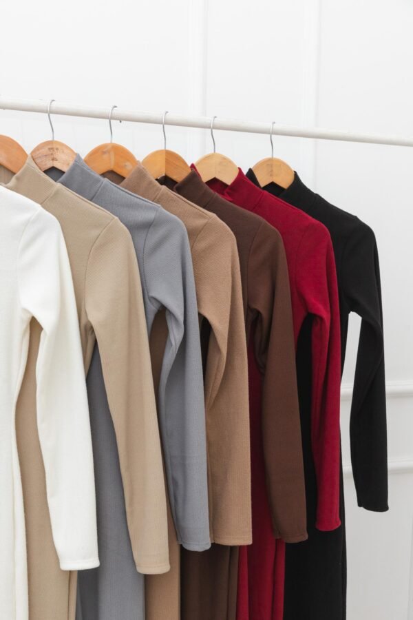 OFERTA MAXI VESTIDO MORLEY FRISADO