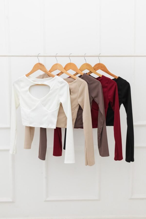 OFERTA MANGA LARGA SUNI RIB TENSE