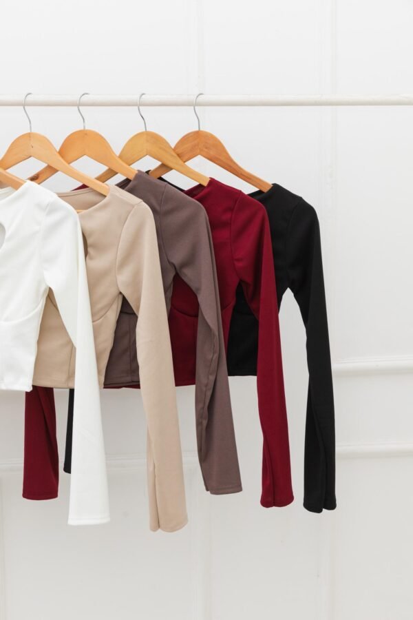 OFERTA MANGA LARGA SUNI RIB TENSE