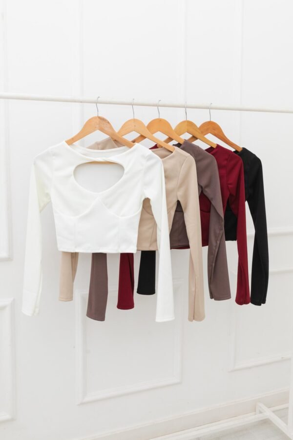 OFERTA MANGA LARGA SUNI RIB TENSE