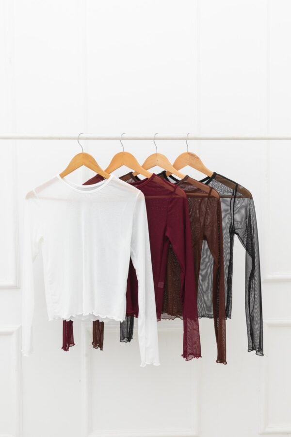 MANGA LARGA TUL LISO