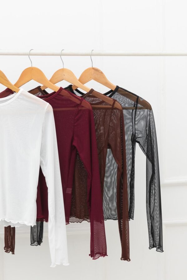 MANGA LARGA TUL LISO