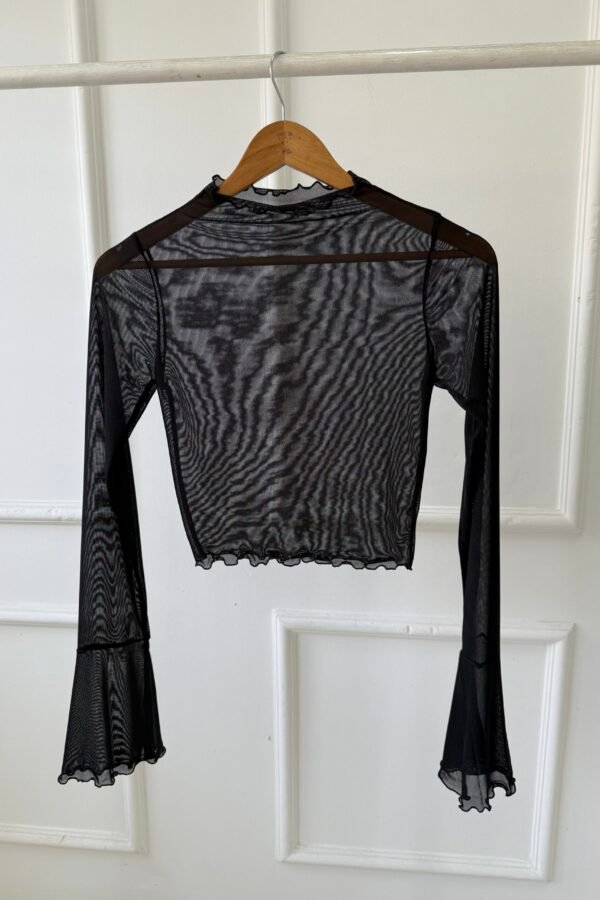 POLERA JULIETA TUL LISO