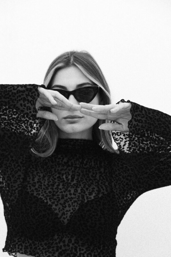 POLERA JULIETA TUL VELVET ANIMAL PRINT