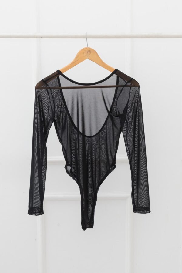 BODY GISELA TUL LISO