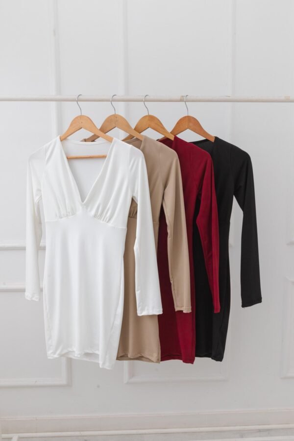 OFERTA VESTIDO LUZ ALG GAMUZADO