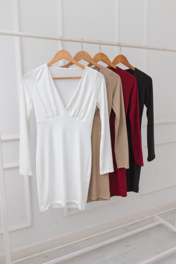 OFERTA VESTIDO LUZ ALG GAMUZADO