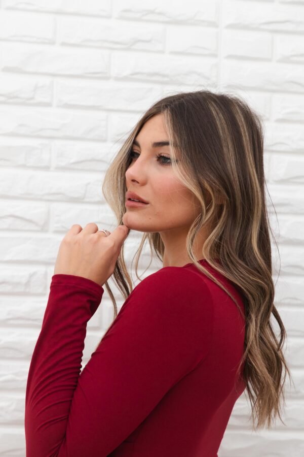 OFERTA VESTIDO LUZ ALG GAMUZADO