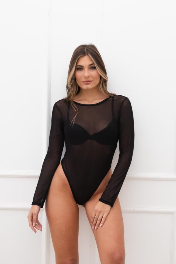 BODY GISELA TUL LISO