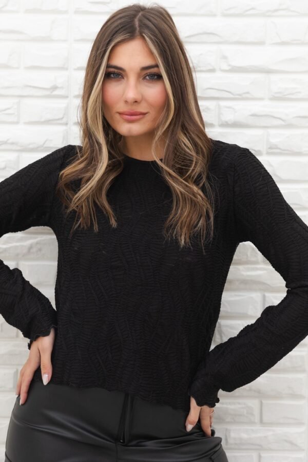 MANGA LARGA BASICA CROCHET