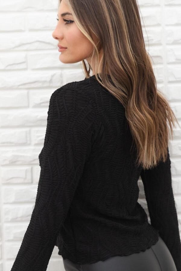 MANGA LARGA BASICA CROCHET