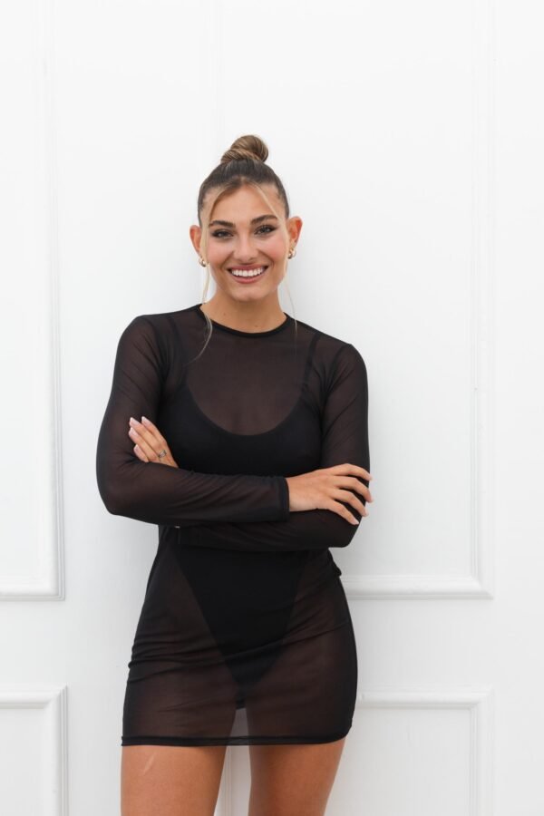 VESTIDO DAIANA TUL LISO