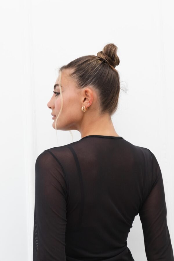 VESTIDO DAIANA TUL LISO