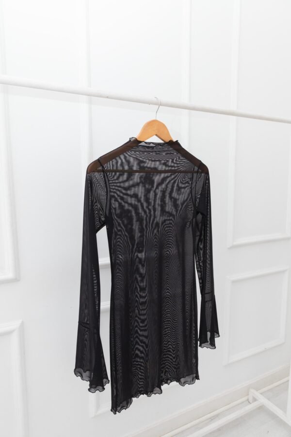 VESTIDO DAIANA TUL LISO