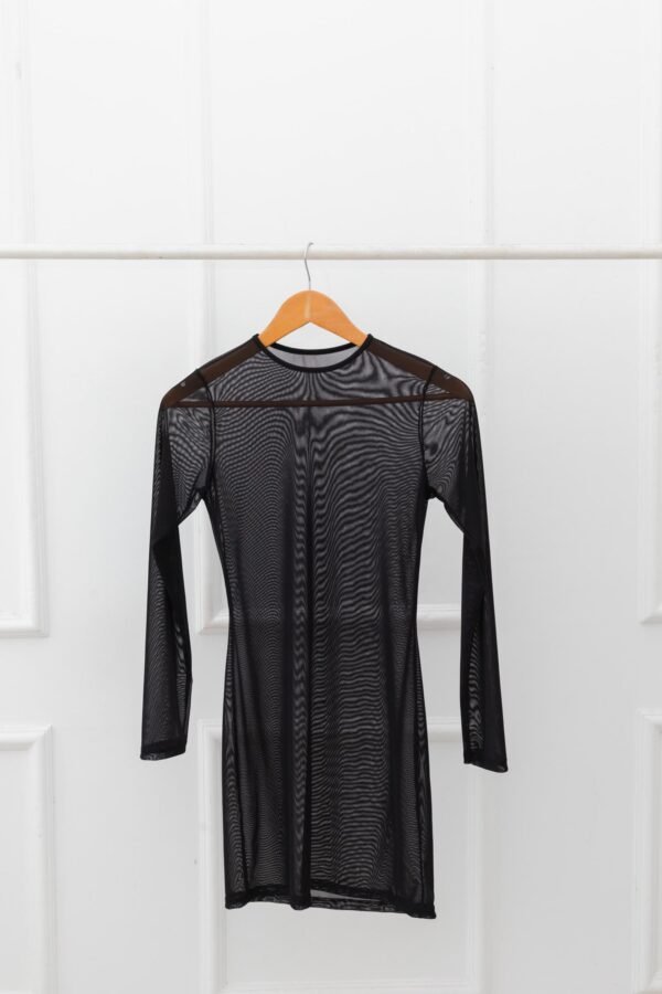 VESTIDO DAIANA TUL LISO