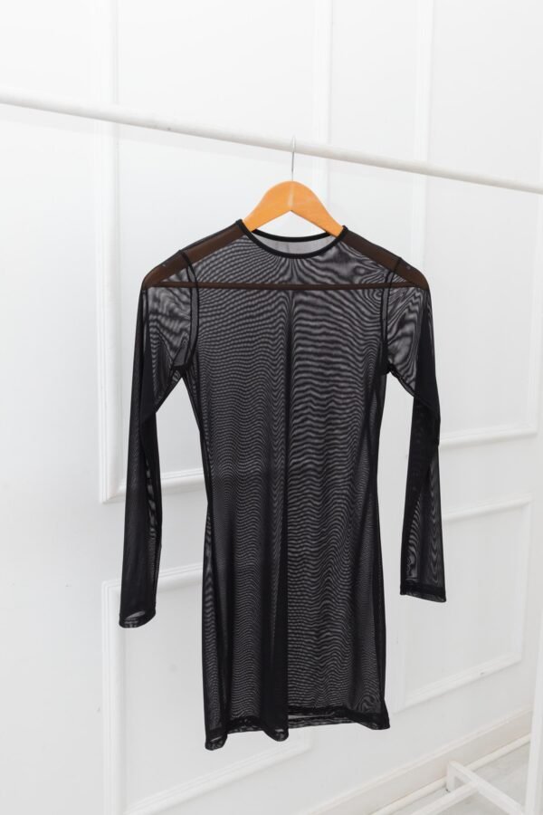 VESTIDO DAIANA TUL LISO