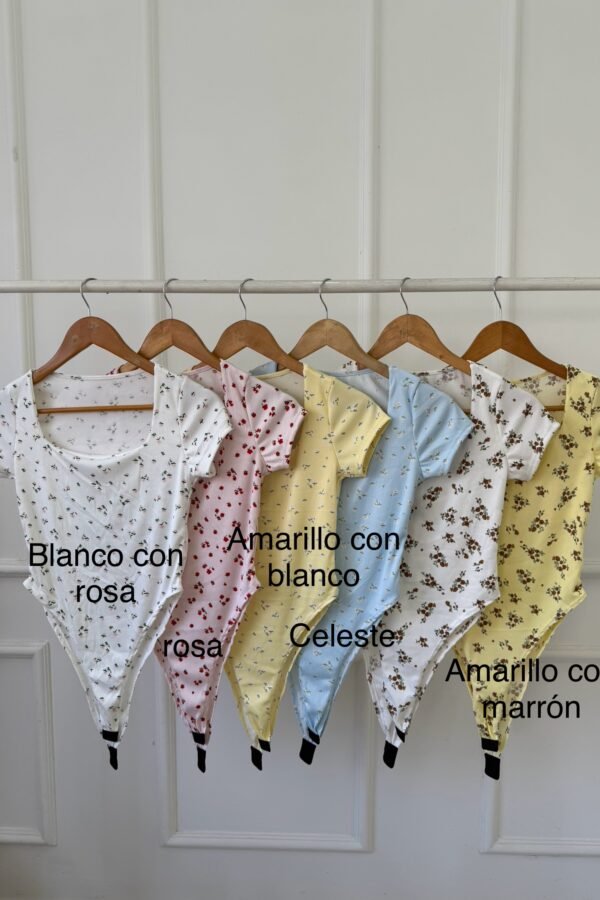 OFERTA BODY LULU MORLEY FLORES