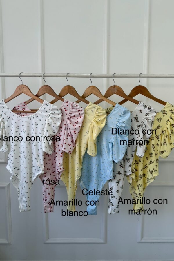 OFERTA BODY PRINCESA TIARA MORLEY FLORES