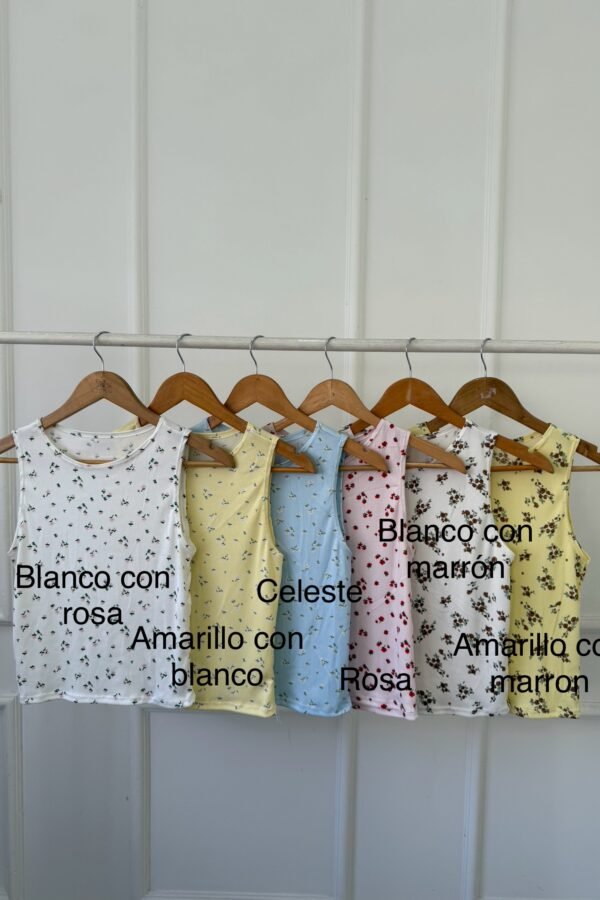 OFERTA MUSCULOSA KRISTEN MORLEY FLORES