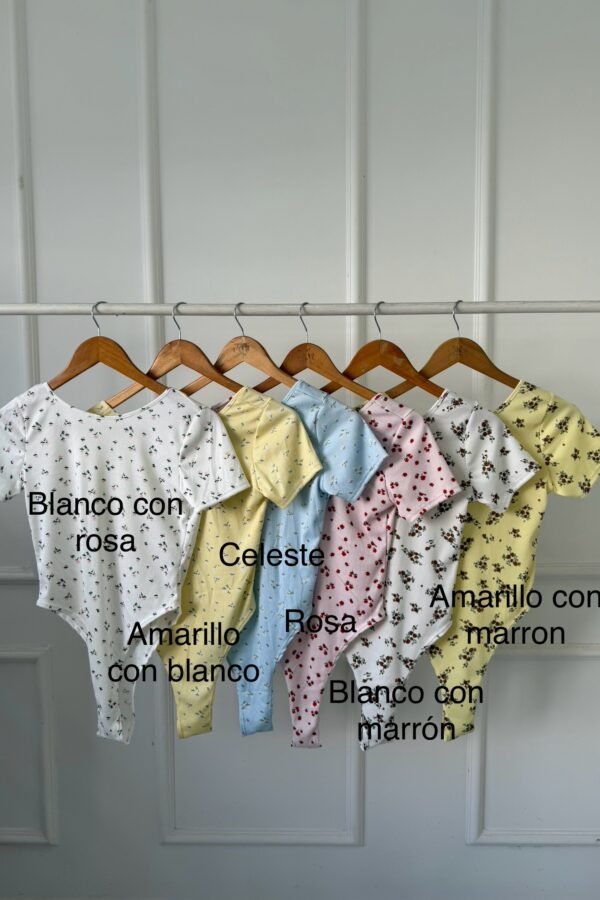 OFERTA BODY IARA MORLEY FLORES