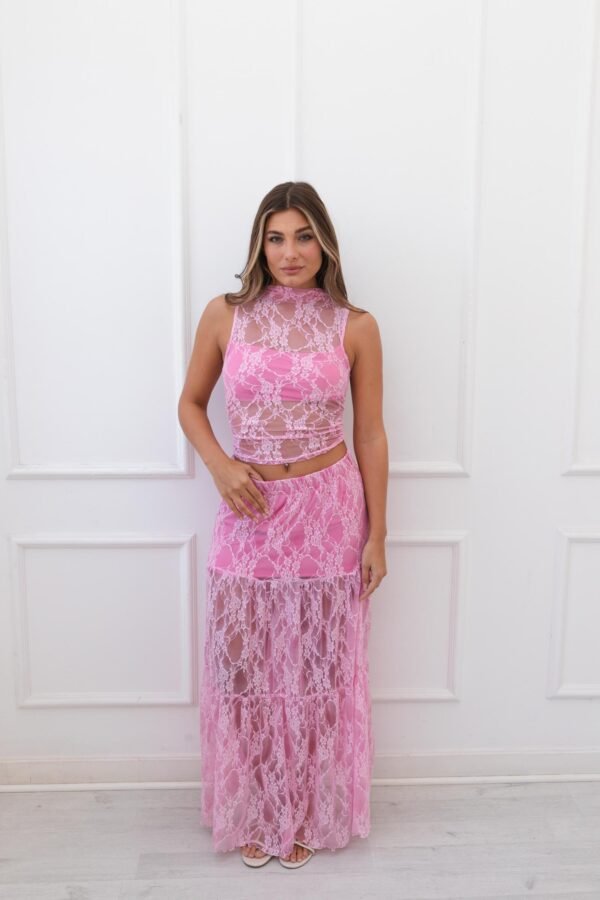 OFERTA TOP CLEA ENCAJE