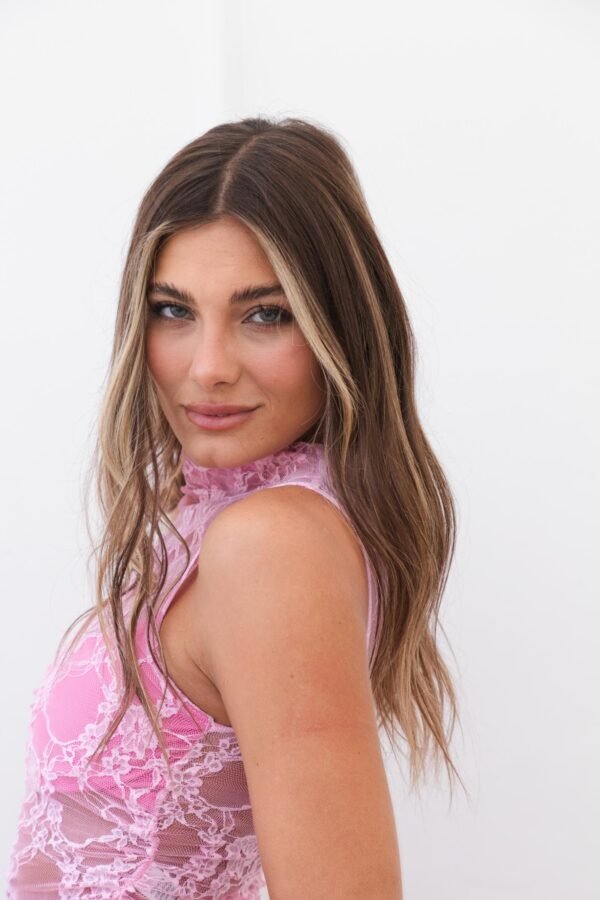 OFERTA TOP CLEA ENCAJE