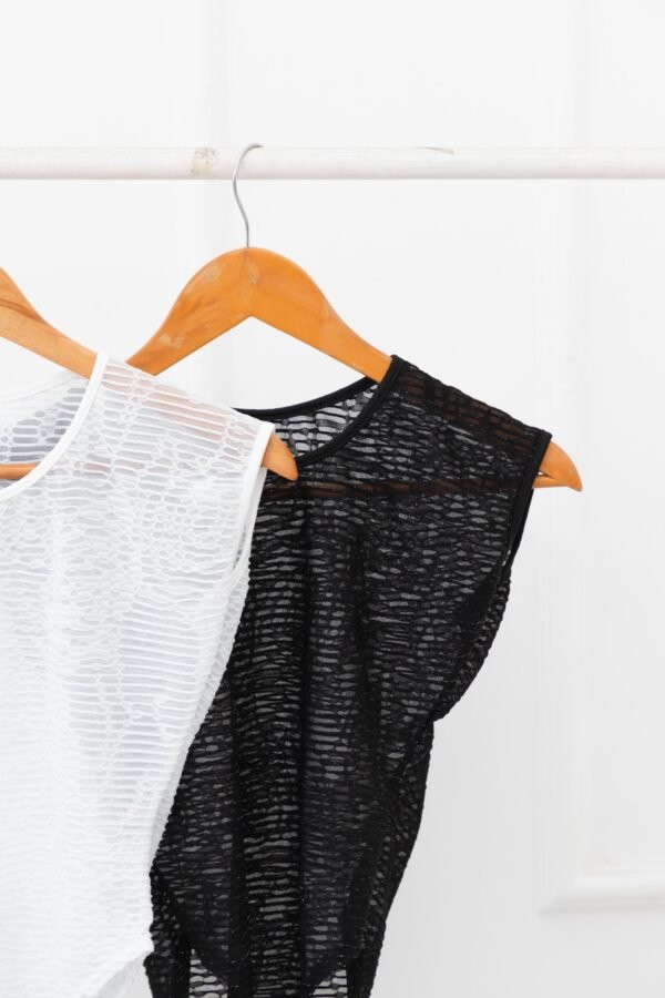 OFERTA BODY DELIA TUL ROSA BRILLOS