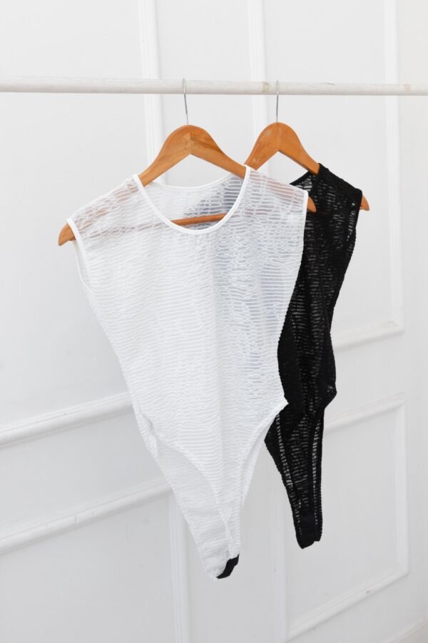 OFERTA BODY DELIA TUL ROSA BRILLOS