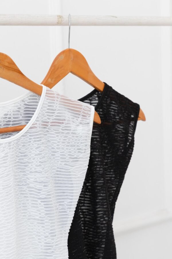 OFERTA BODY DELIA TUL ROSA BRILLOS