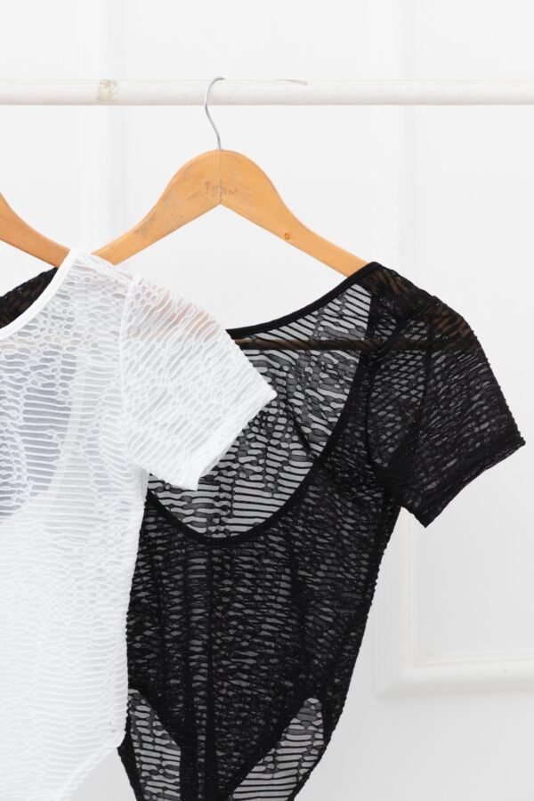 OFERTA BODY IARA TUL ROSA BRILLOS