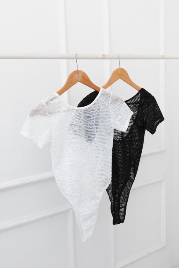 OFERTA BODY IARA TUL ROSA BRILLOS