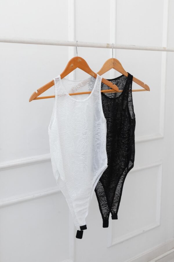 OFERTA BODY ANABEL TUL ROSA BRILLOS