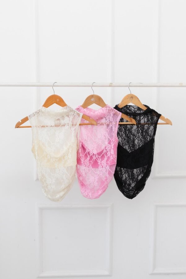 OFERTA TOP CLEA ENCAJE