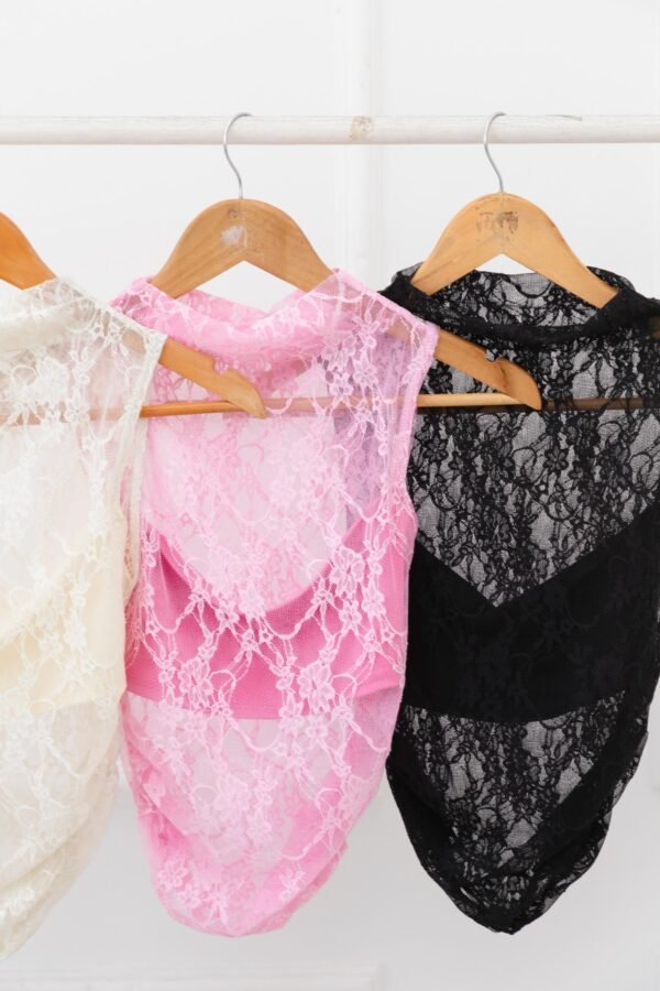 OFERTA TOP CLEA ENCAJE