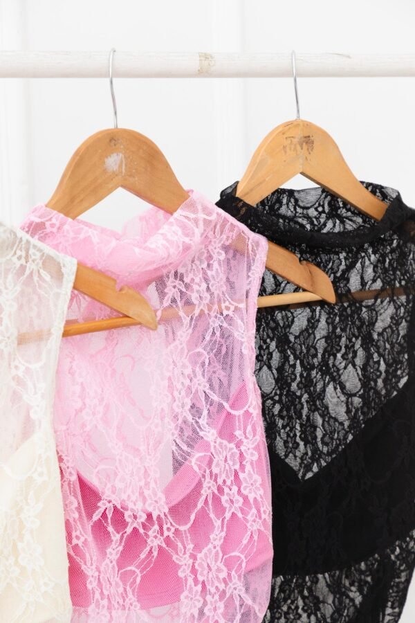 OFERTA TOP CLEA ENCAJE