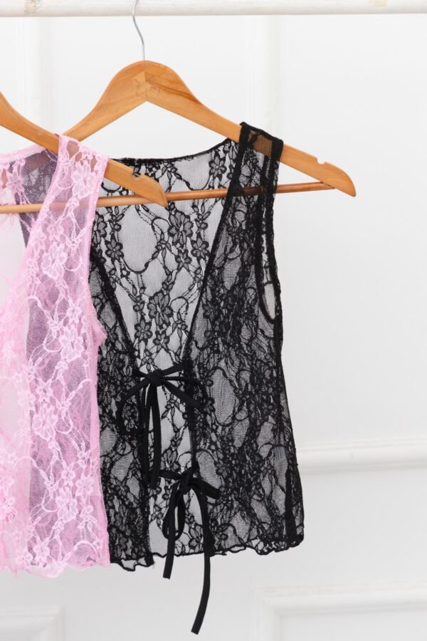 OFERTA TOP ROMINA ENCAJE