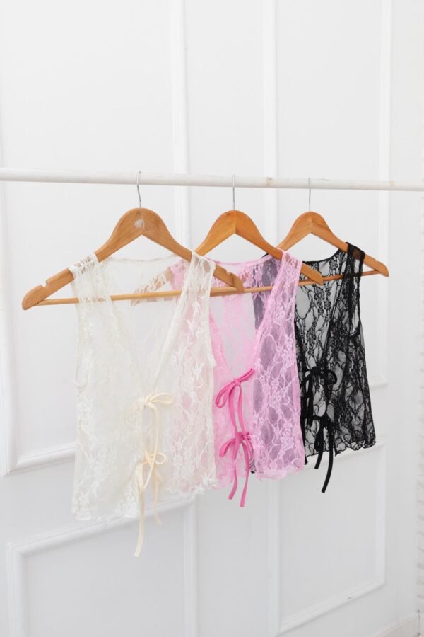 OFERTA TOP ROMINA ENCAJE