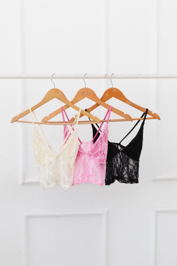 OFERTA TOP MANUELA ENCAJE