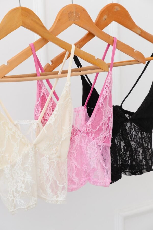 OFERTA TOP MANUELA ENCAJE