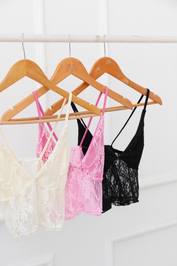 OFERTA TOP MANUELA ENCAJE