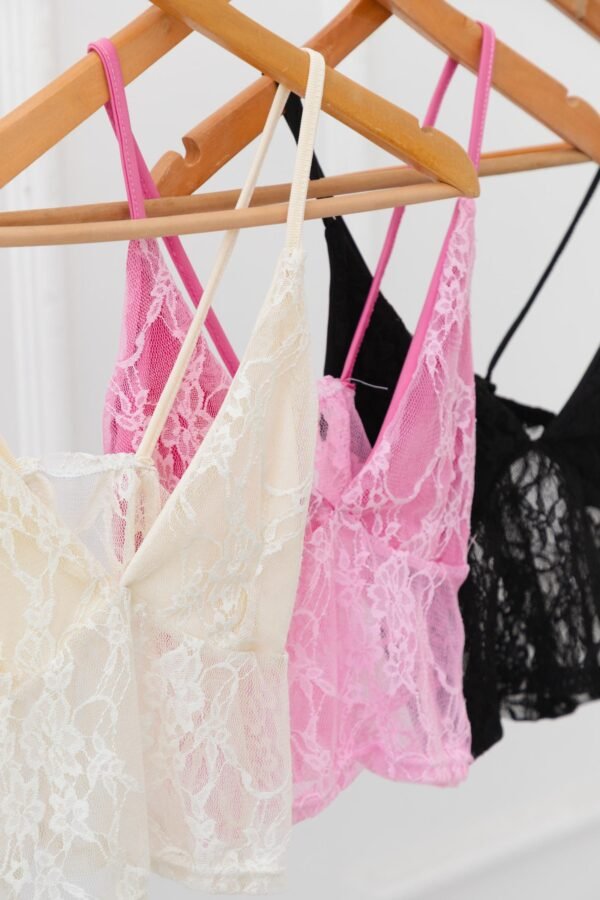 OFERTA TOP MANUELA ENCAJE