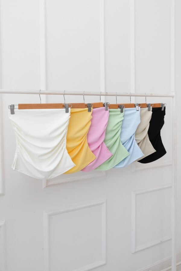 OFERTA TOP STRAPLESS ROBERTA RIB TENSE